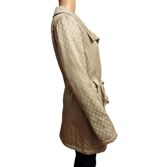 Industry Light Green Coat Size 6 - Picture 5 of 15